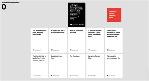 cards against humanity deutsch online|cards against humanity online free.